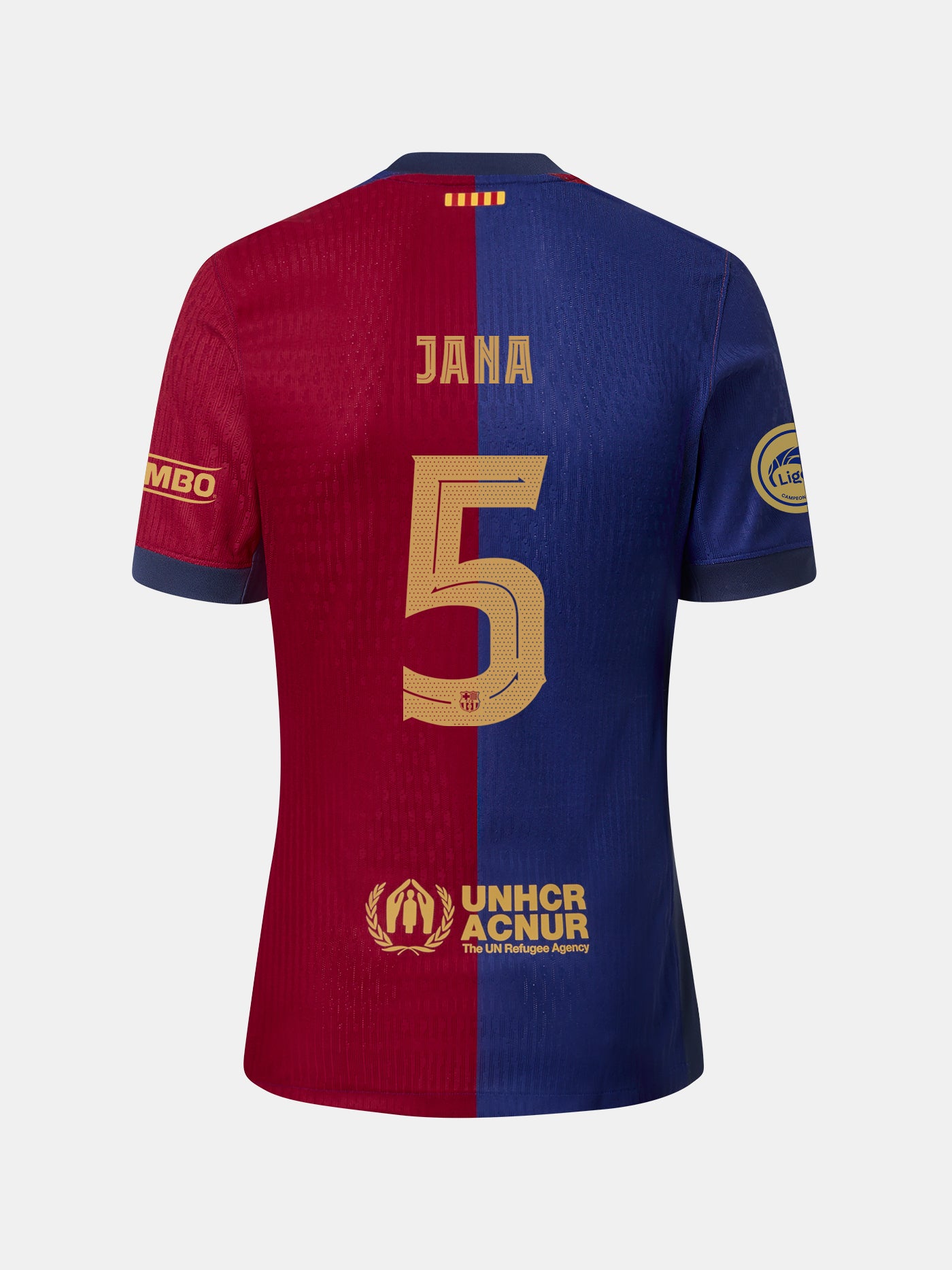 JANA | LIGA F Camiseta junior primera equipación  24/25 FC Barcelona