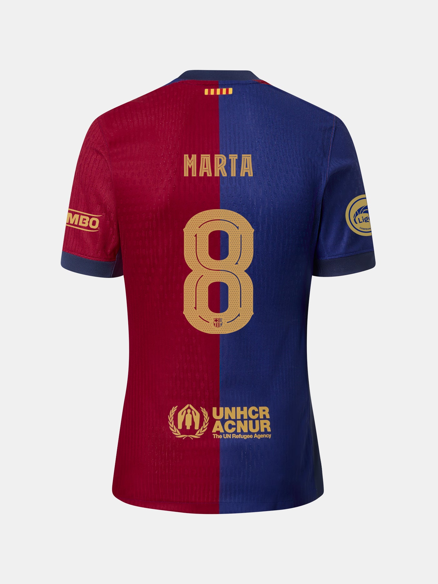 MARTA | LIGA F Men's home jersey 24/25 FC Barcelona Long-sleeve