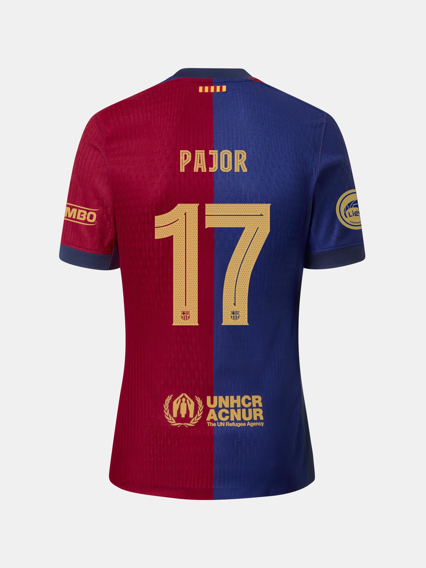 PAJOR | LIGA F Men's home jersey 24/25 FC Barcelona - Player's Edition