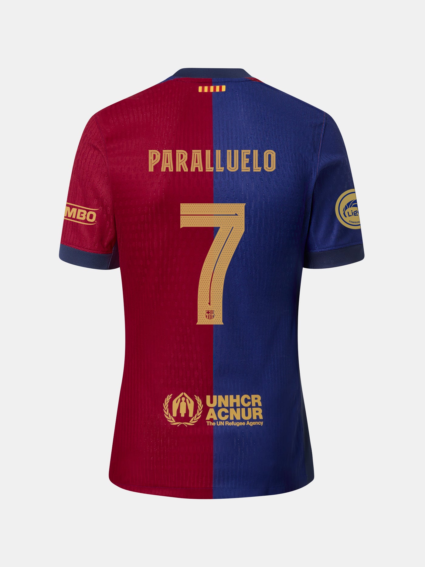 PARALLUELO | LIGA F Women's home jersey 24/25 FC Barcelona - Player's Edition