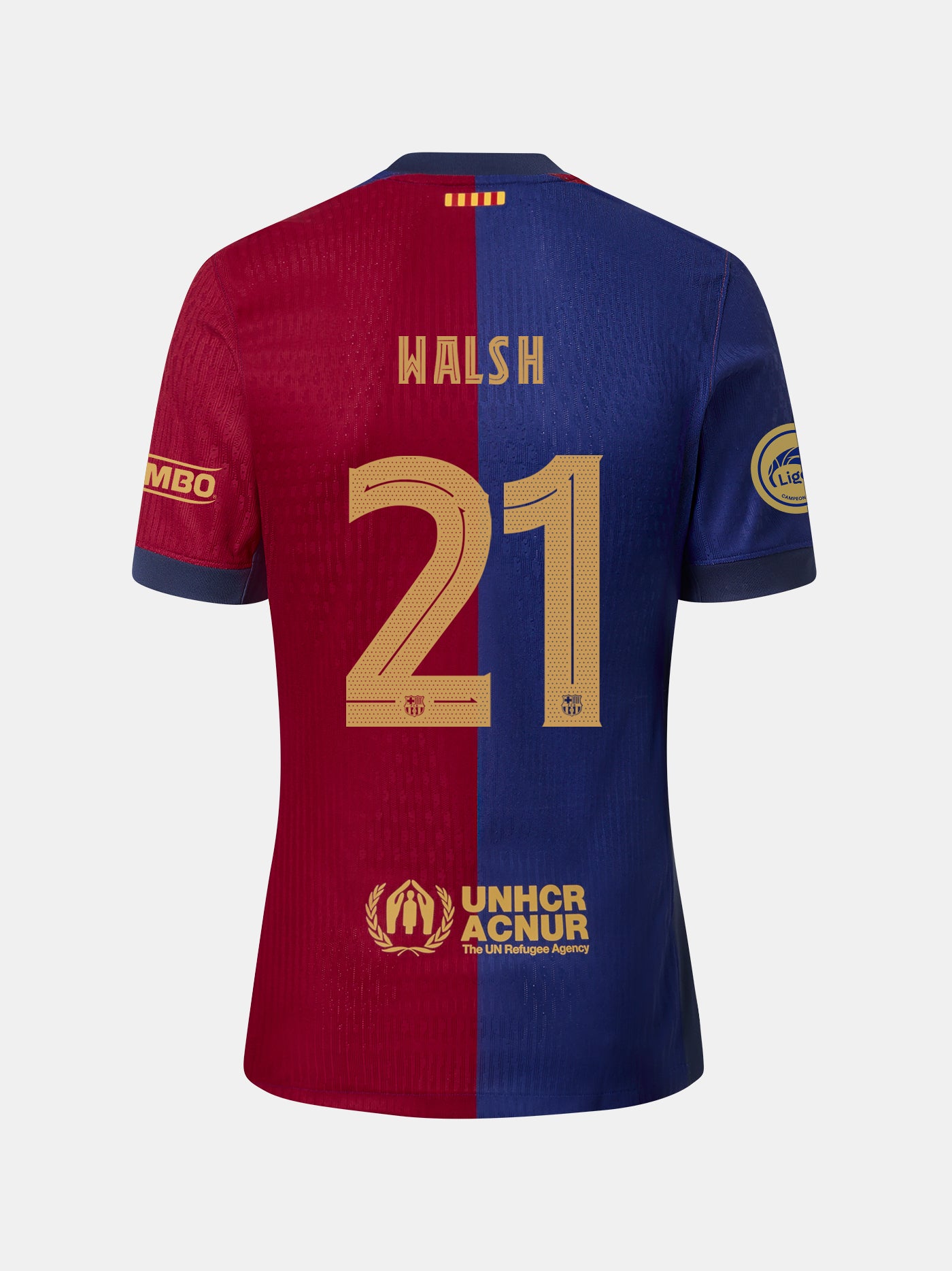 WALSH | Limited Edition FC BARCELONA X COLDPLAY jersey. FC Barcelona 24/25 Women’s Kit