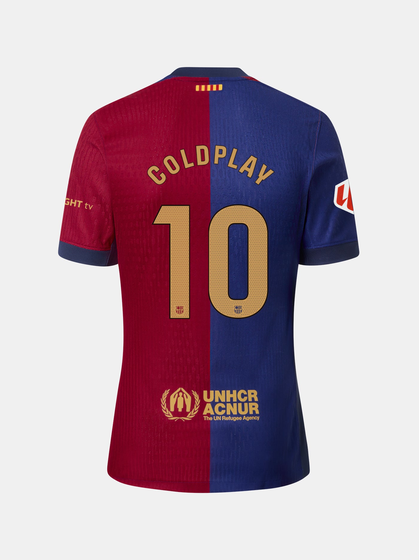 COLDPLAY | Limited Edition FC BARCELONA X COLDPLAY jersey. FC Barcelona 24/25 Men’s Kit