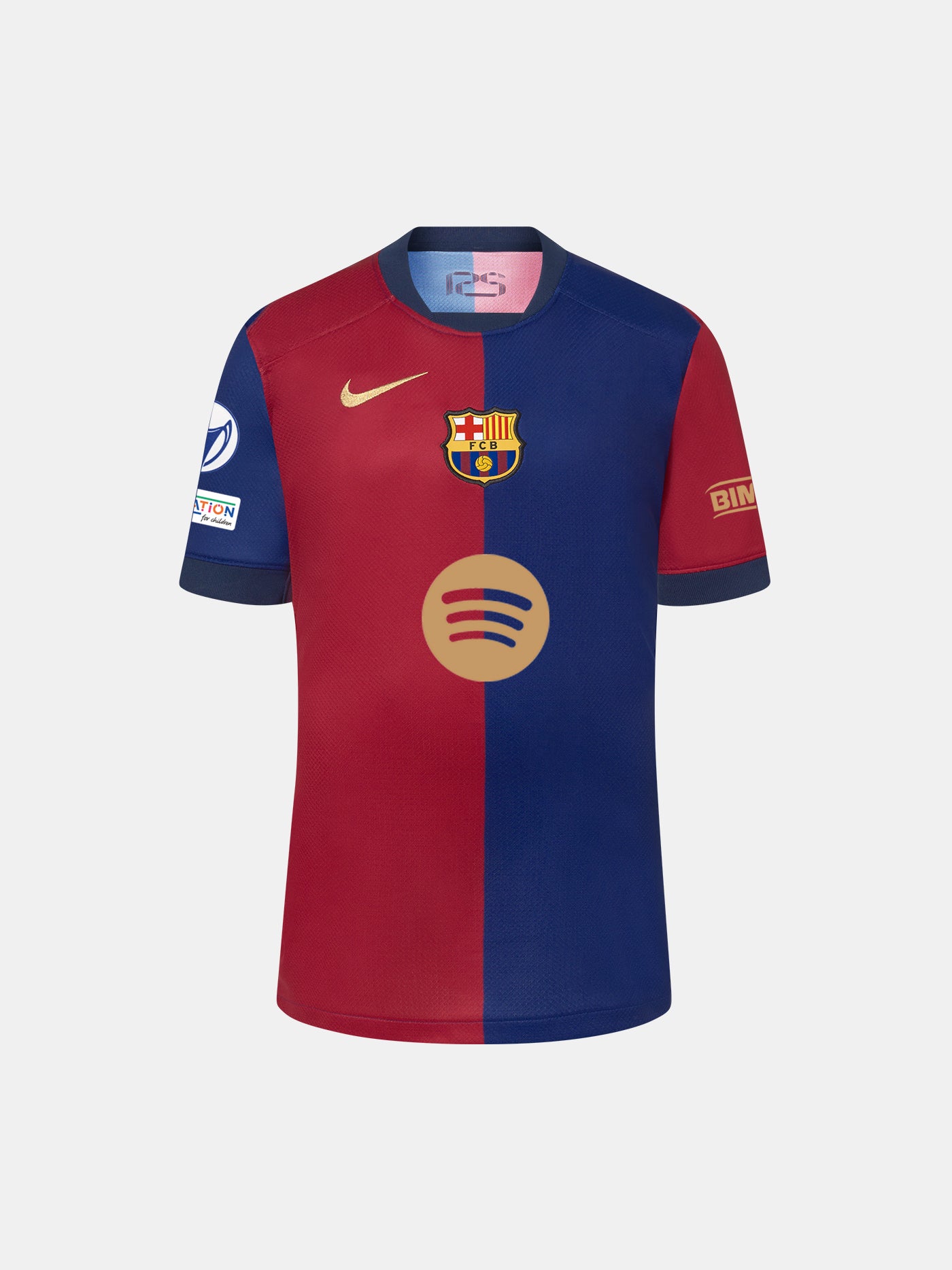 UWCL Camiseta junior primera equipación  24/25 FC Barcelona