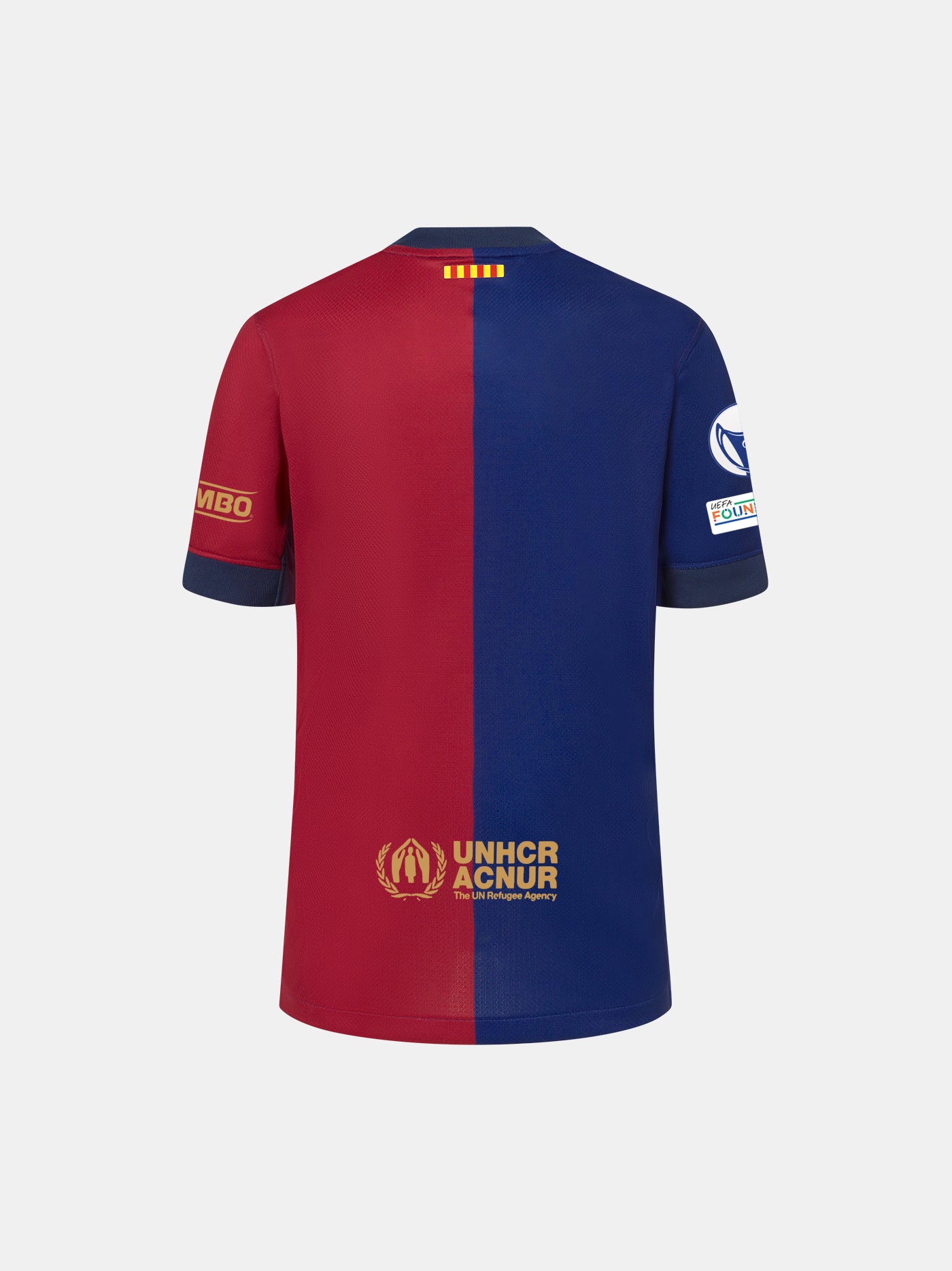 UWCL Maillot junior domicile 24/25 FC Barcelone