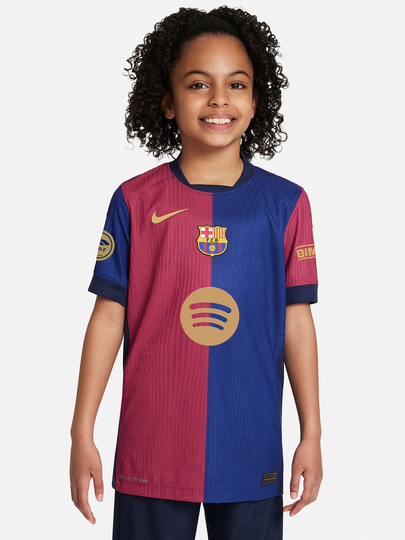 AITANA | LIGA F Maillot junior domicile 24/25 FC Barcelone - Édition Joueur