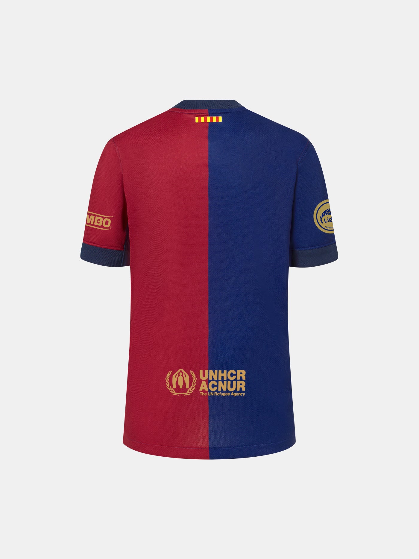 LIGA F Camiseta junior primera equipación  24/25 FC Barcelona