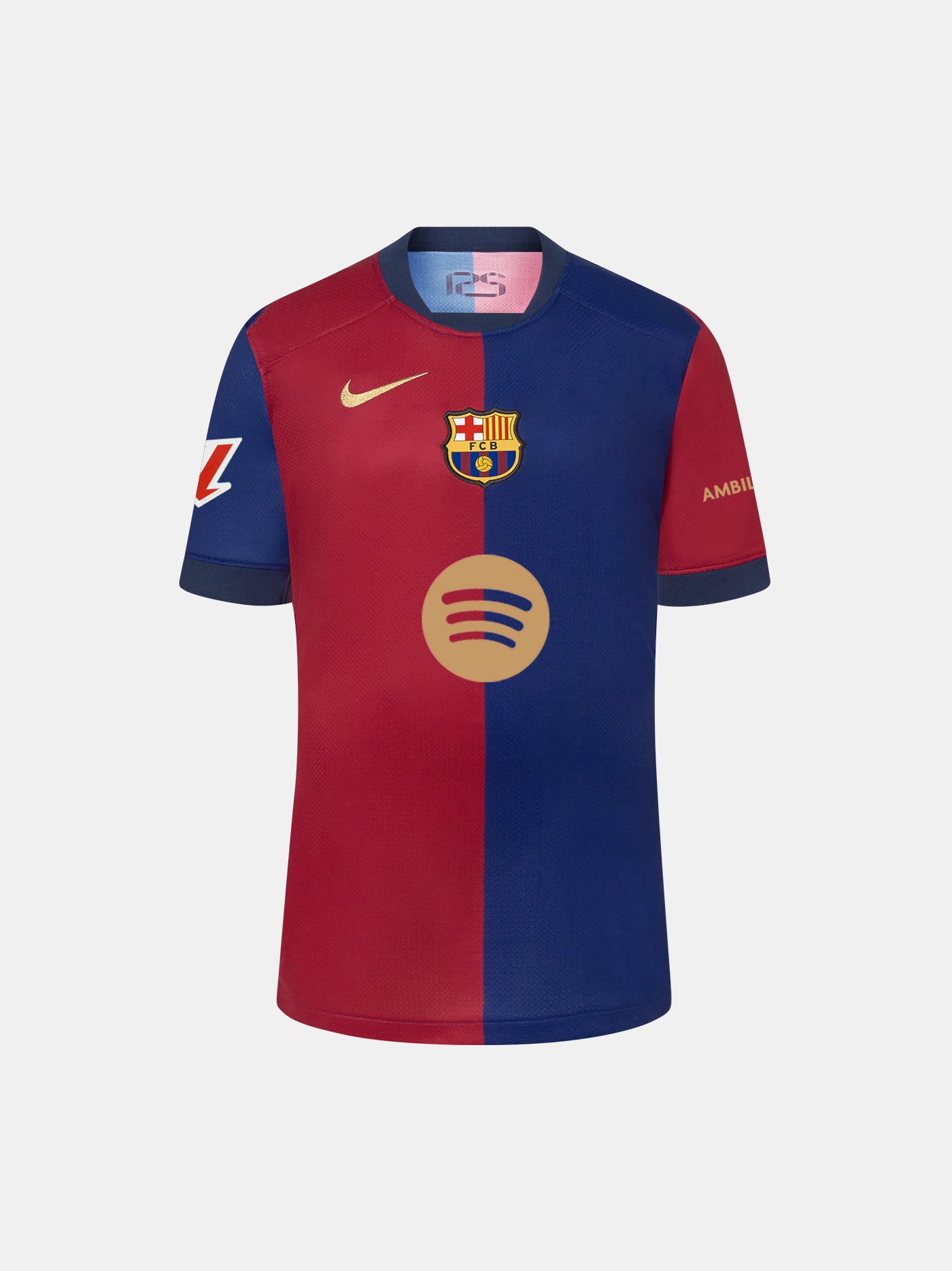 BALDE | LA LIGA Camiseta junior primera equipación  24/25 FC Barcelona