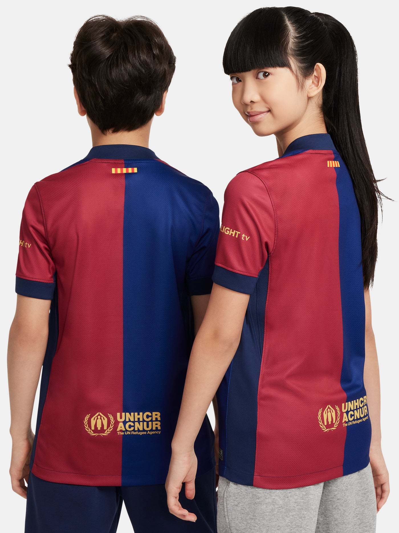 UCL Junior Heimtrikot 24/25 FC Barcelona