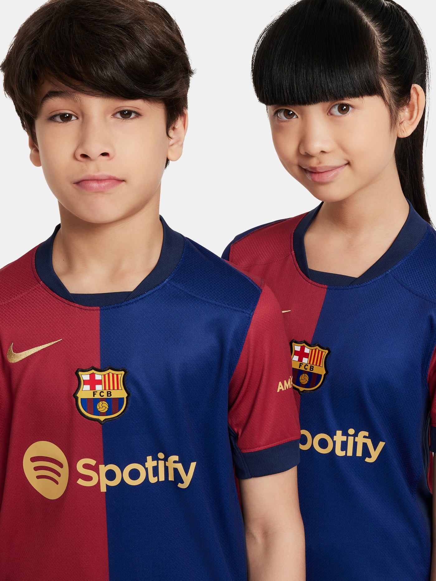 UCL Camiseta junior primera equipación  24/25 FC Barcelona