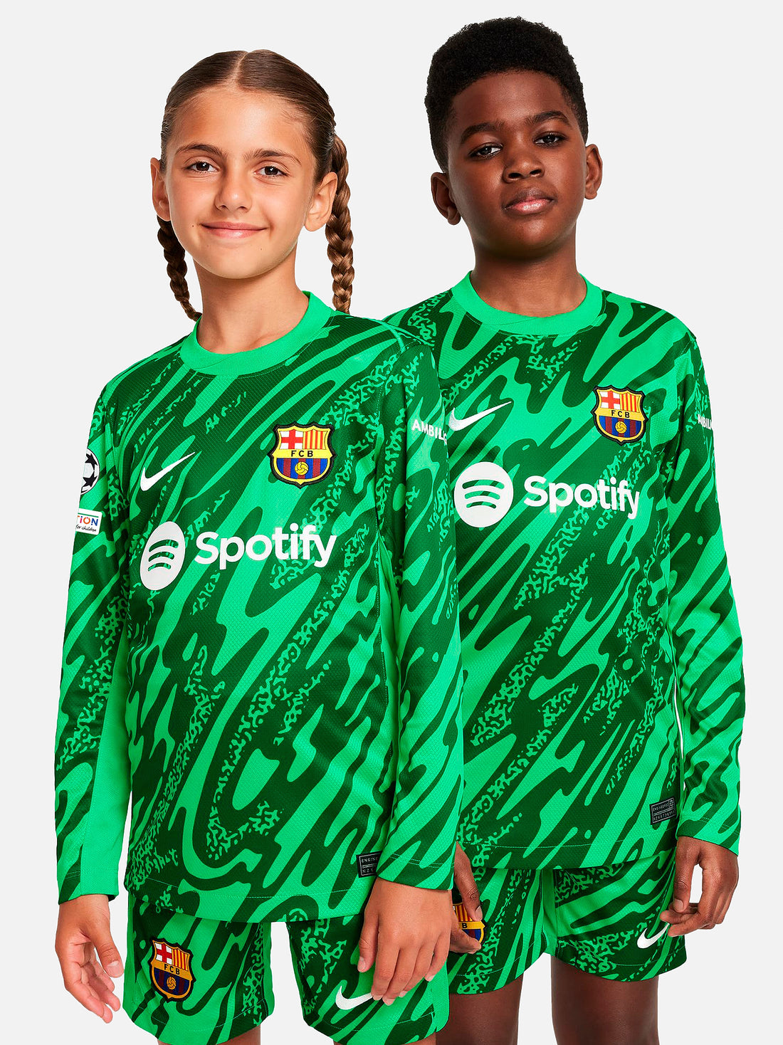 Kids Home Kit â Barça Official Store Spotify Camp Nou