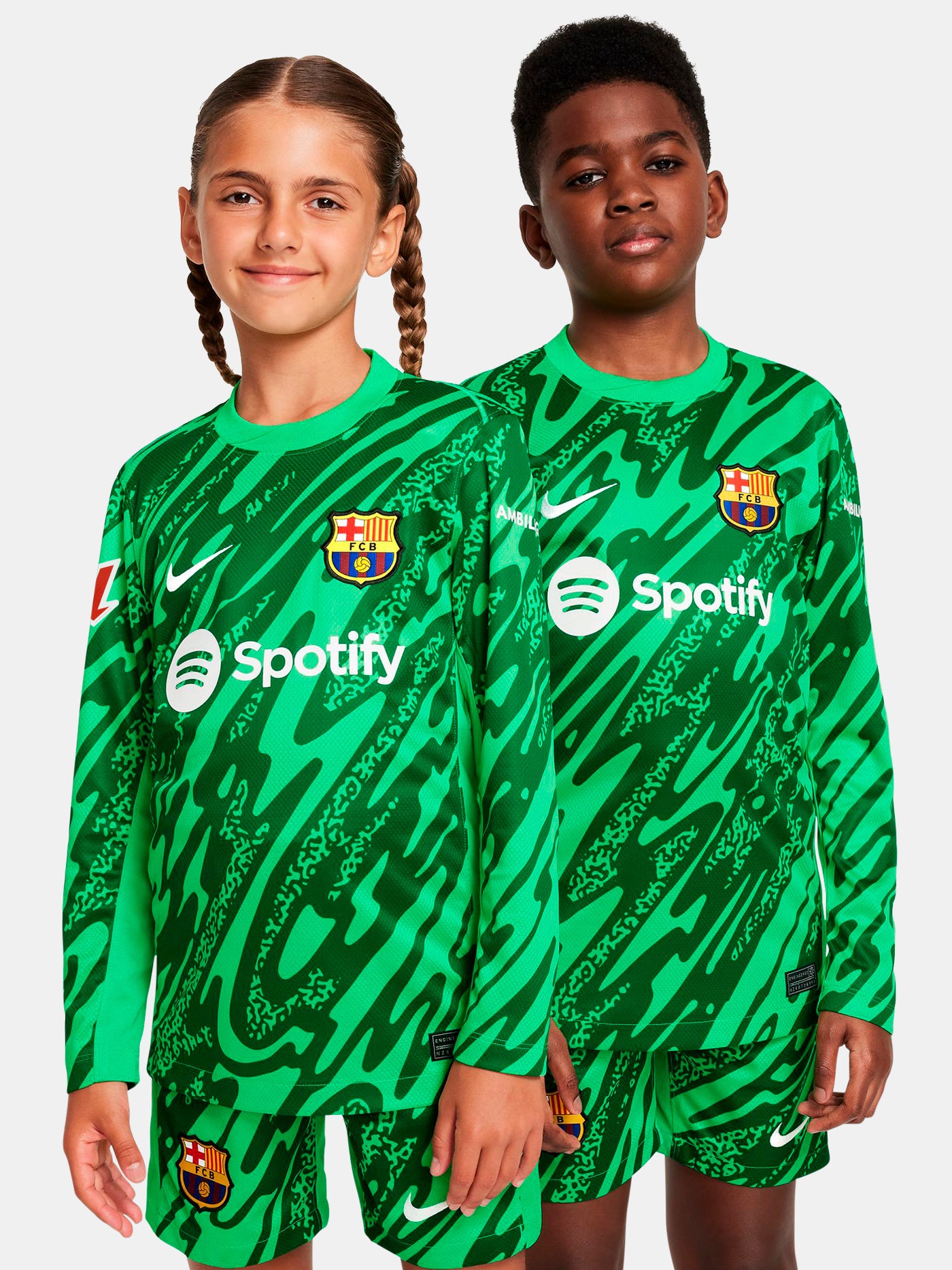 Camiseta portero FC Barcelona 24 25 Junior Barca Official Store Spotify Camp Nou