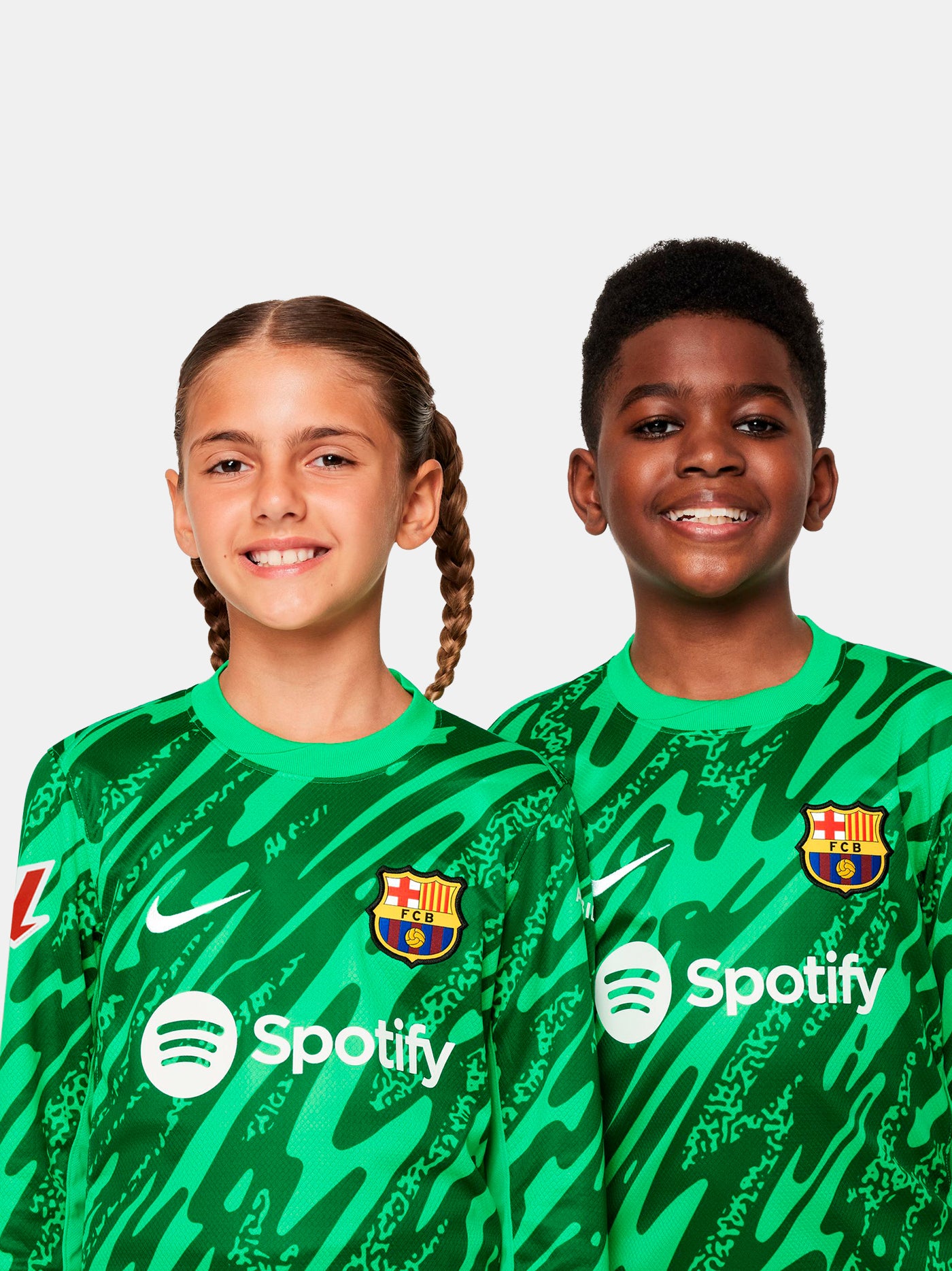 LA LIGA Camiseta junior portero 24/25 FC Barcelona