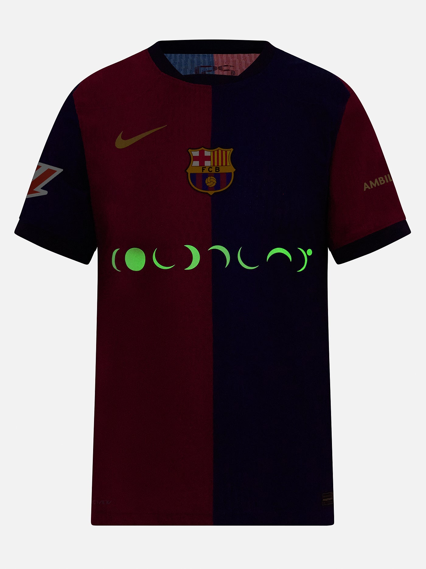 FIRMADA | Camiseta Edición Limitada FC BARCELONA X COLDPLAY firmada por el equipo titular que disputará el Clásico (26/10) y el equipo femenino titular del FC Barcelona – SD Eibar (02/11)