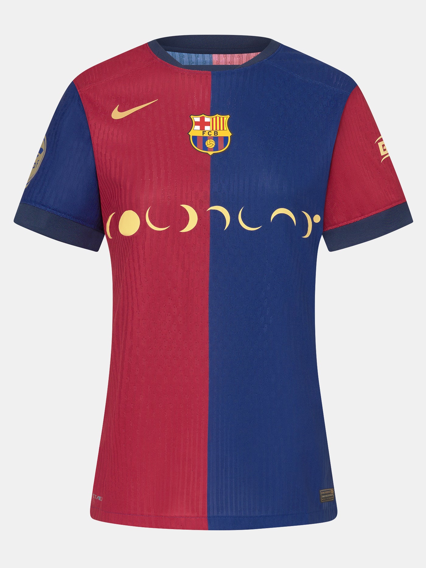 Samarreta 1r equipament edició limitada FC BARCELONA x COLDPLAY per a dona - Edició jugador 24/25