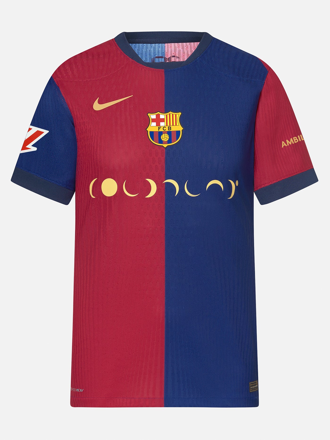 Maillot domicile homme FC BARCELONA X COLDPLAY édition limitée 24/25 - Player's Edition