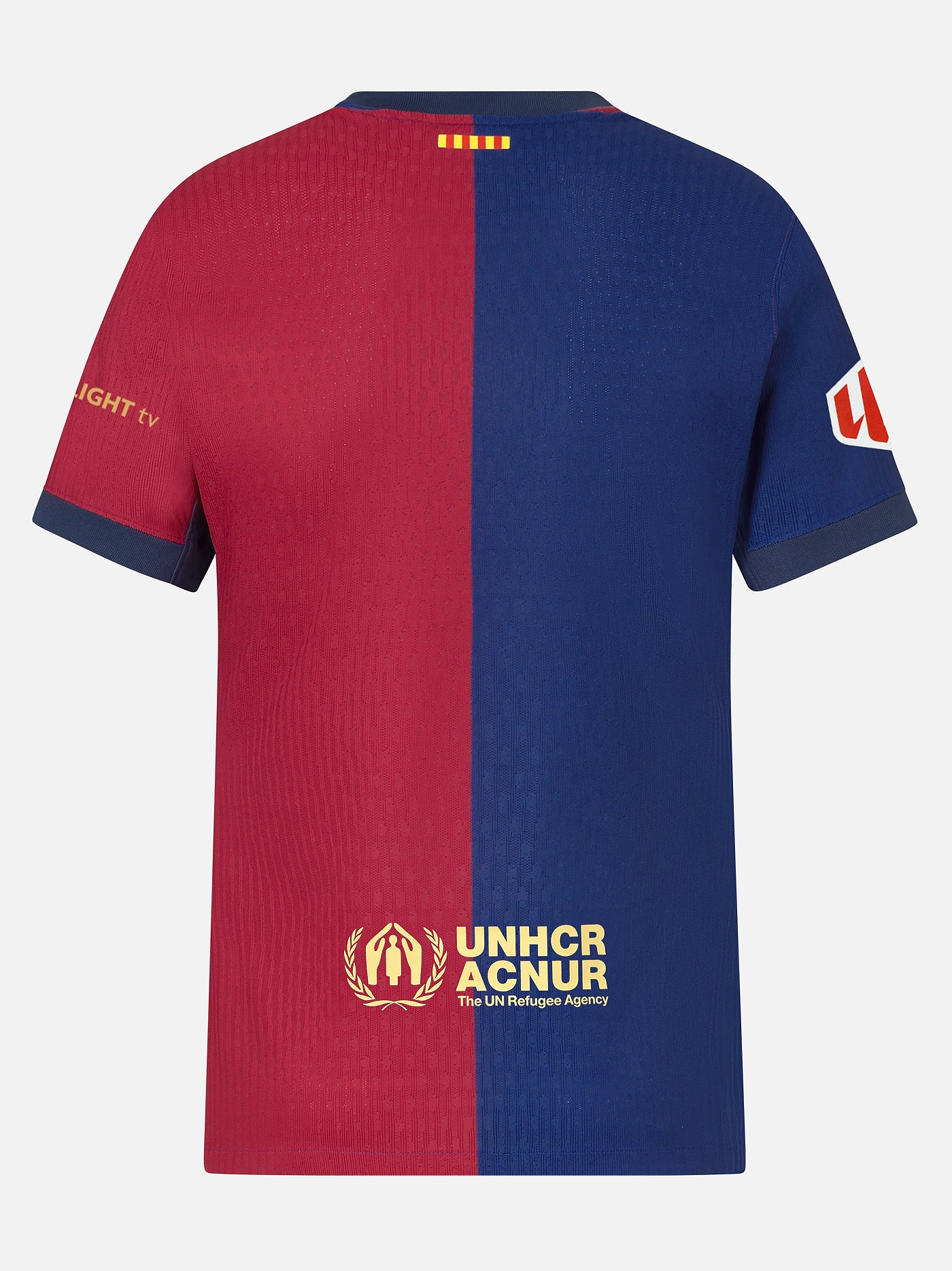 Limited Edition FC BARCELONA x COLDPLAY Herren-Heimtrikot 24/25 - Player's Edition