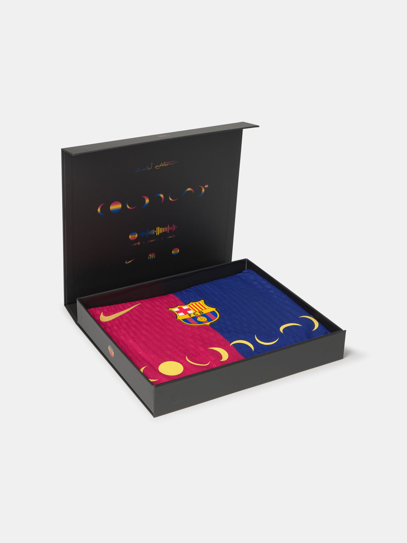 Limited Edition FC BARCELONA x COLDPLAY Herren-Heimtrikot 24/25 - Player's Edition