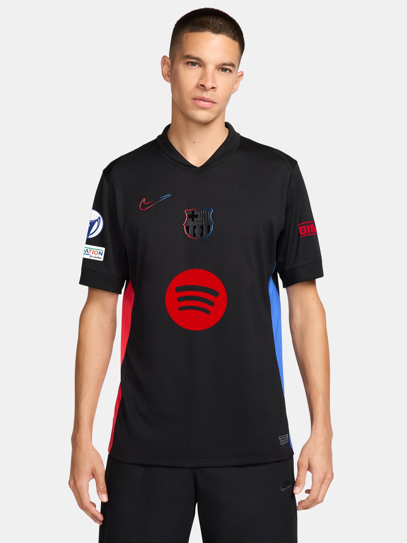 UWCL Men's away jersey 24/25 FC Barcelona