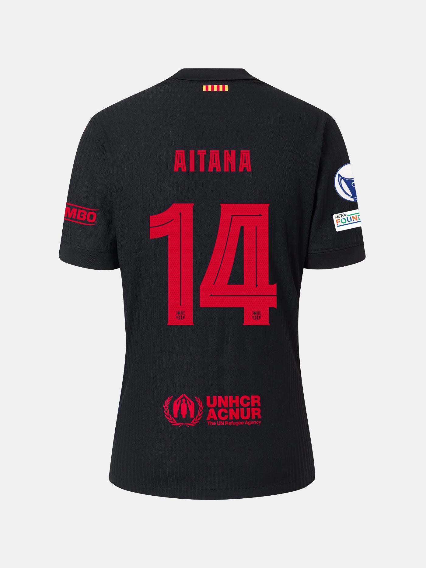 AITANA | UWCL Camiseta junior segunda equipación  24/25 FC Barcelona