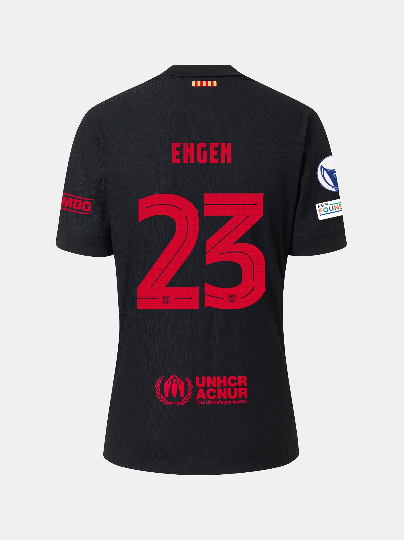 ENGEN | UWCL Junior away jersey 24/25 FC Barcelona