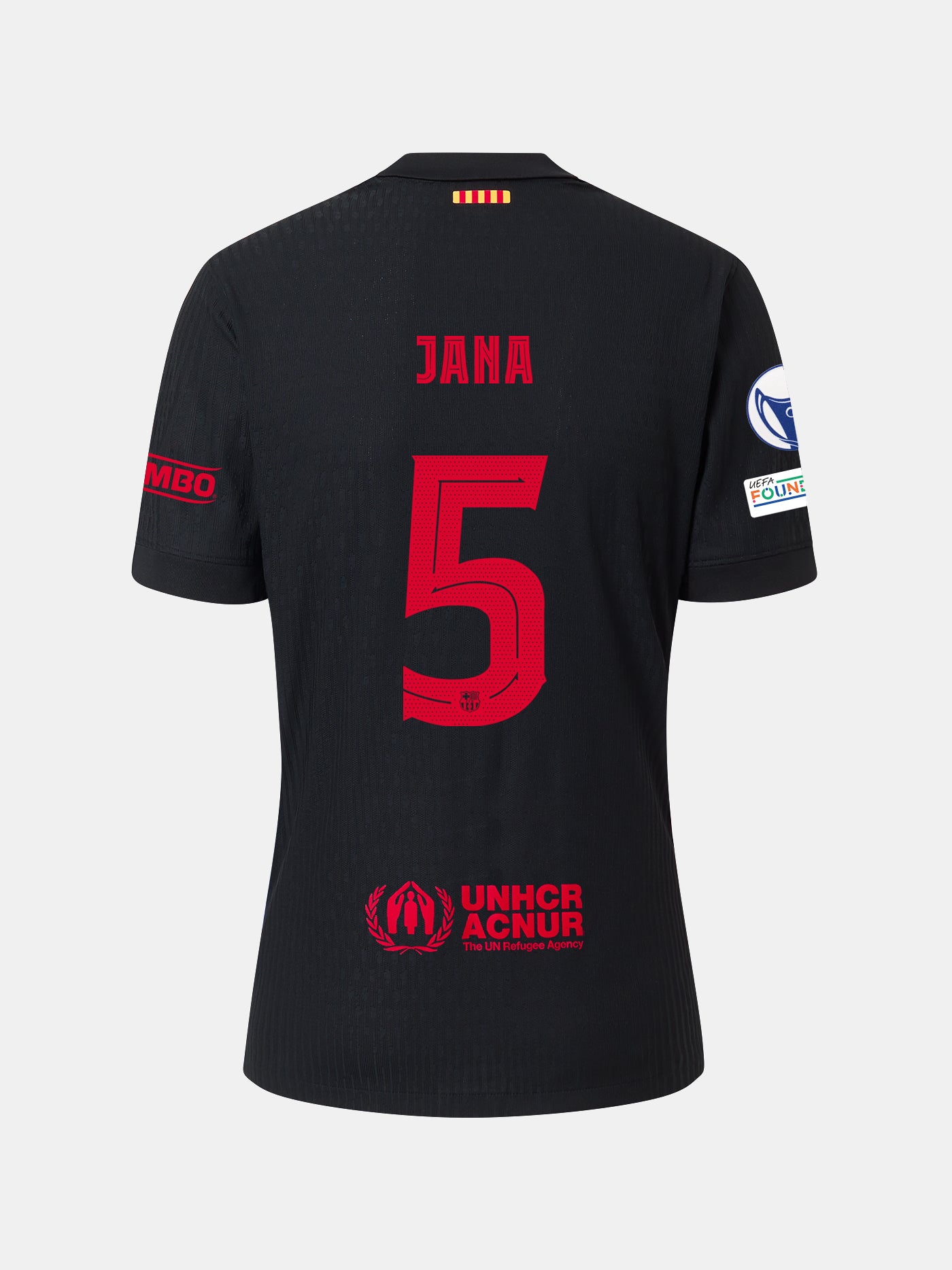 JANA | UWCL Maillot junior extérieur 24/25 FC Barcelone