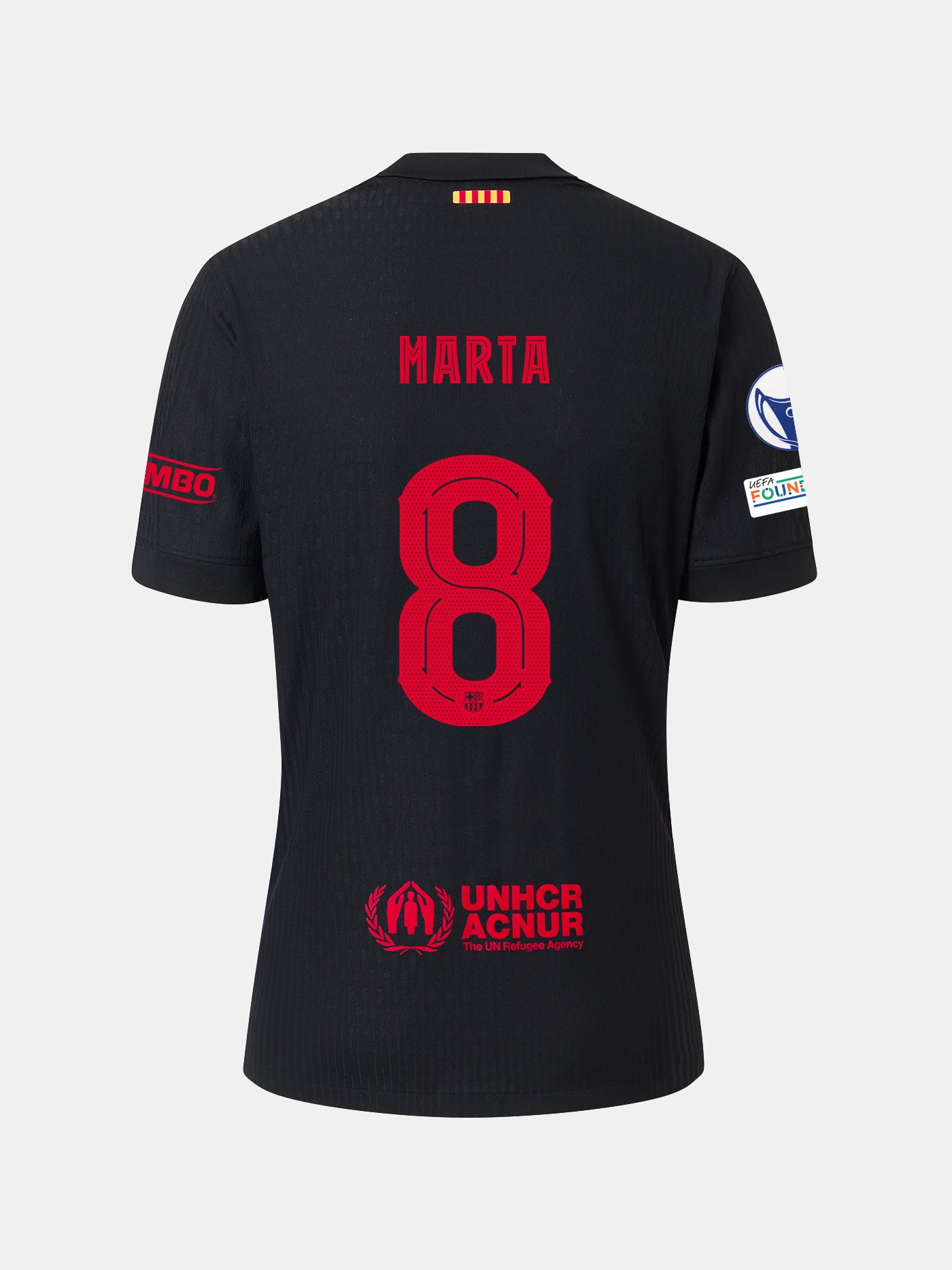 MARTA | UWCL Camiseta junior segunda equipación  24/25 FC Barcelona