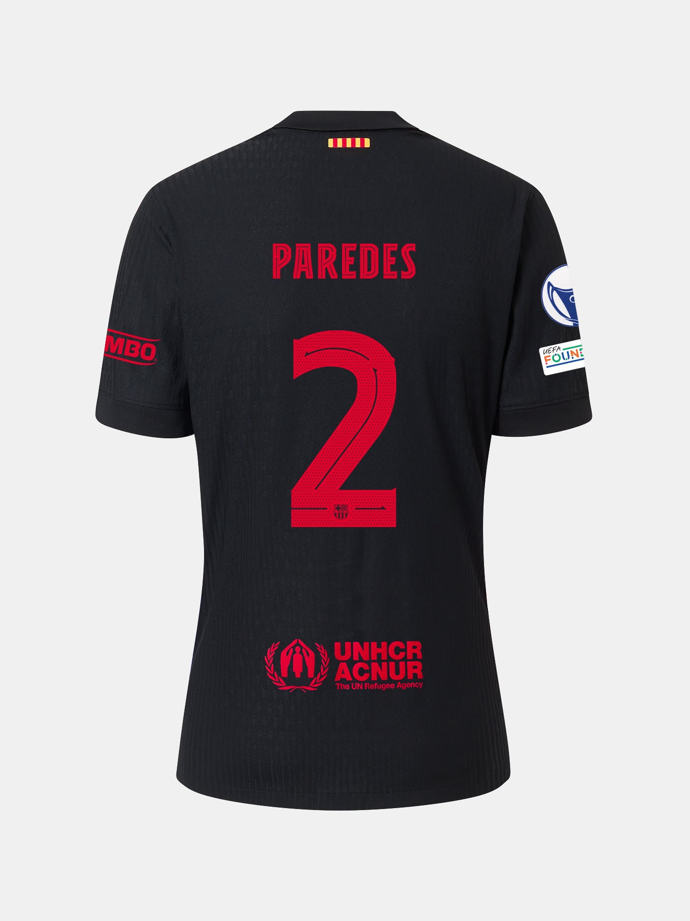 PAREDES | UWCL Junior away jersey 24/25 FC Barcelona