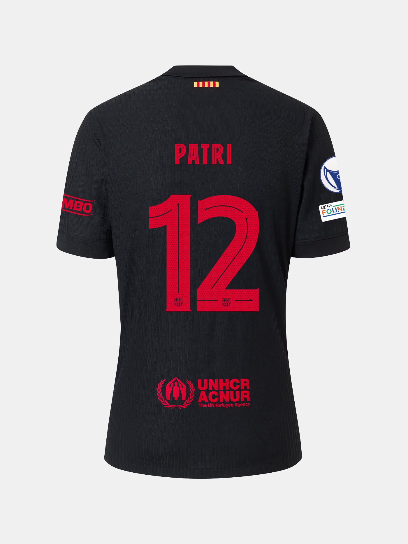 PATRI | UWCL Junior away jersey 24/25 FC Barcelona