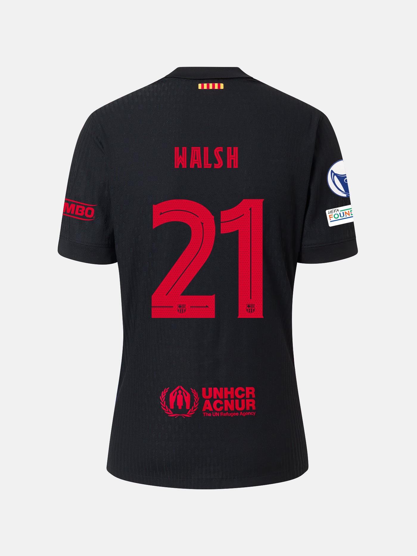 WALSH | UWCL Junior away jersey 24/25 FC Barcelona