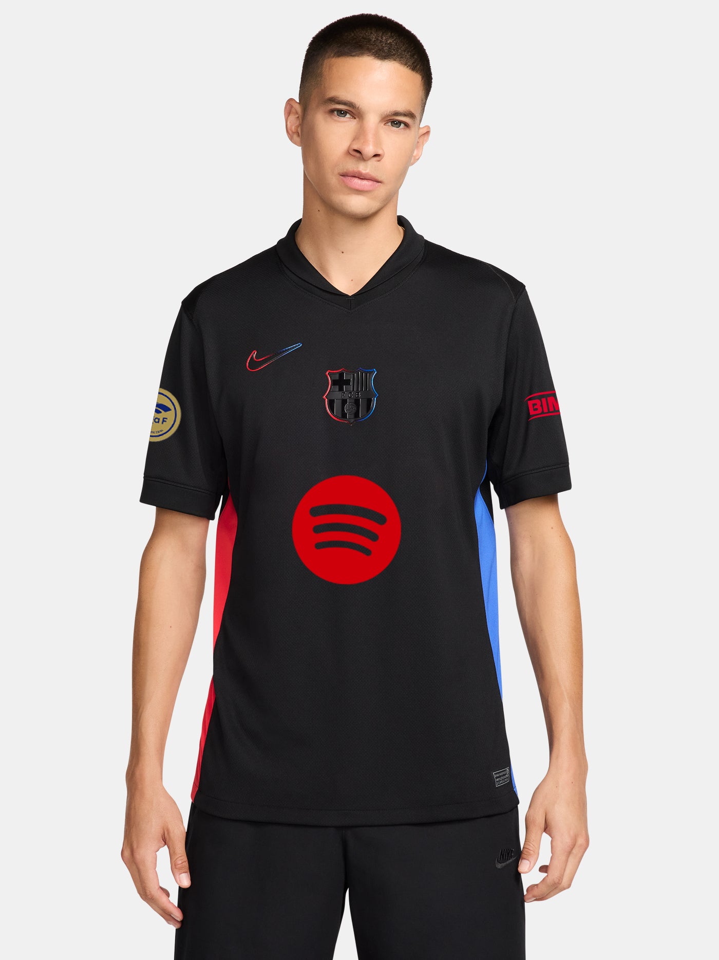 WALSH | LIGA F Men's away jersey 24/25 FC Barcelona