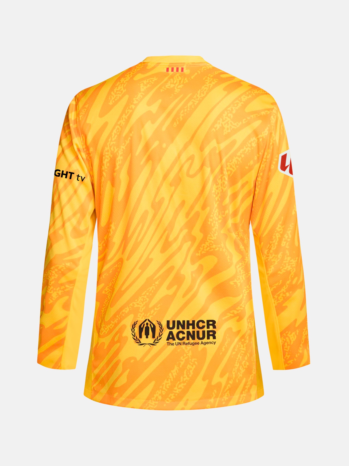 LA LIGA Junior goalkeeper away jersey 24/25 FC Barcelona