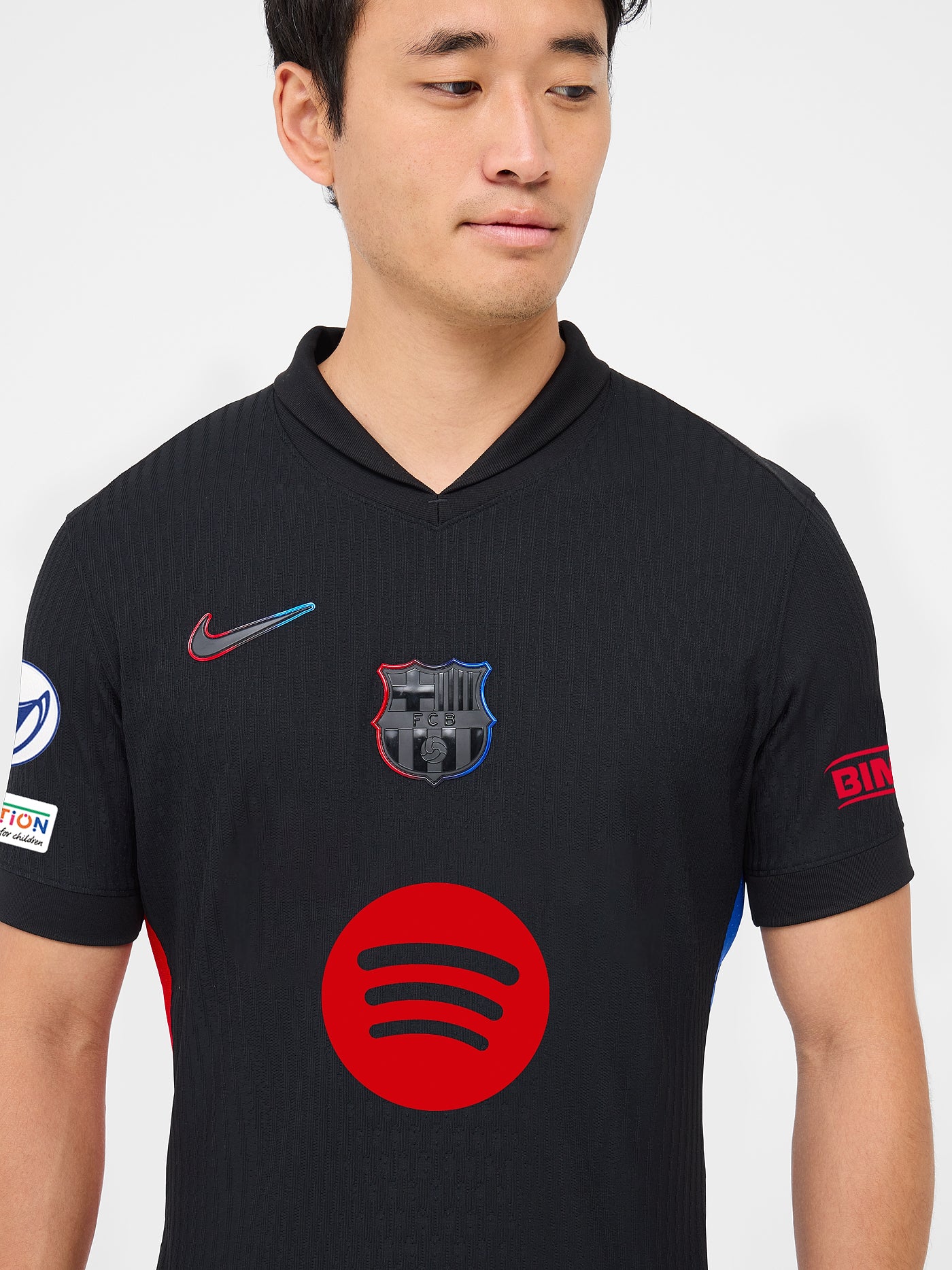 UWCL Men's away jersey 24/25 FC Barcelona - Player's Edition