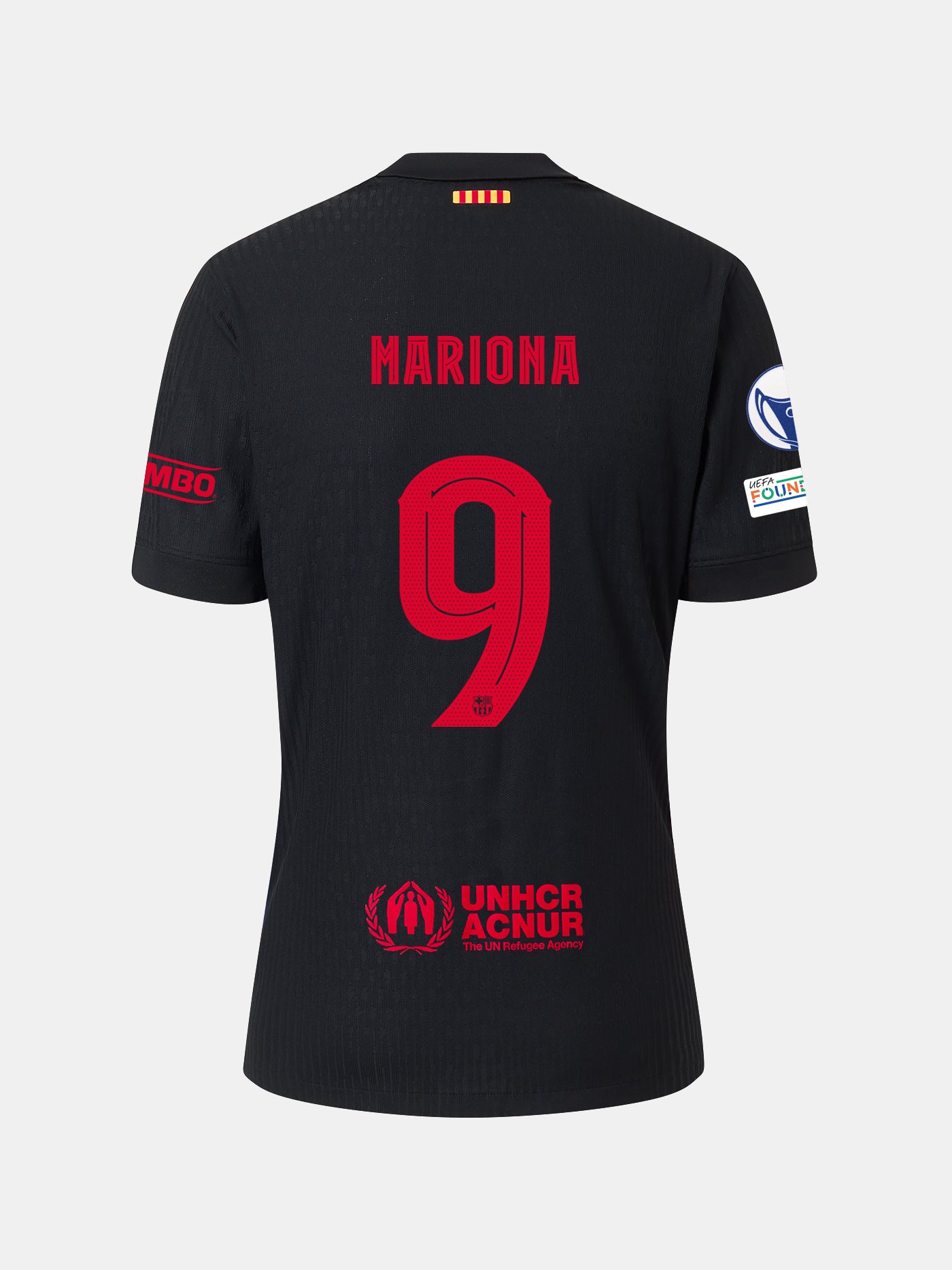 MARÍA LEÓN  | UWCL Men's away jersey 24/25 FC Barcelona - Player's Edition