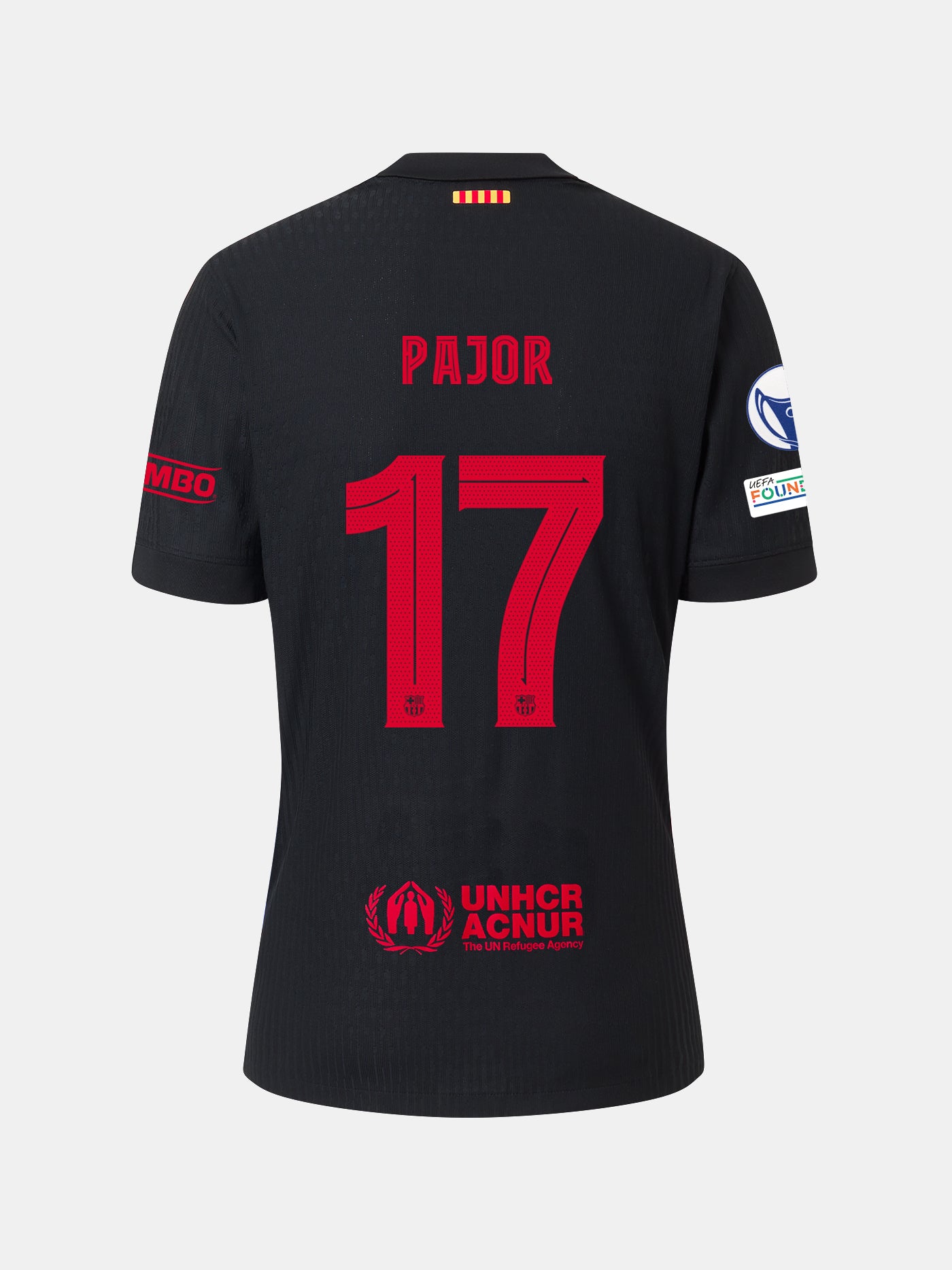 PAJOR | UWCL Women's away jersey 24/25 FC Barcelona - Player's Edition