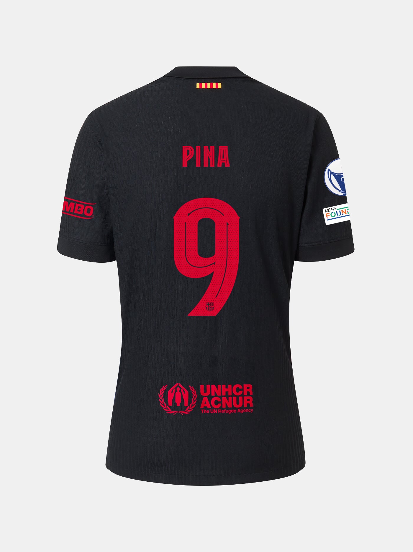 PINA | UWCL Men's away jersey 24/25 FC Barcelona - Player's Edition