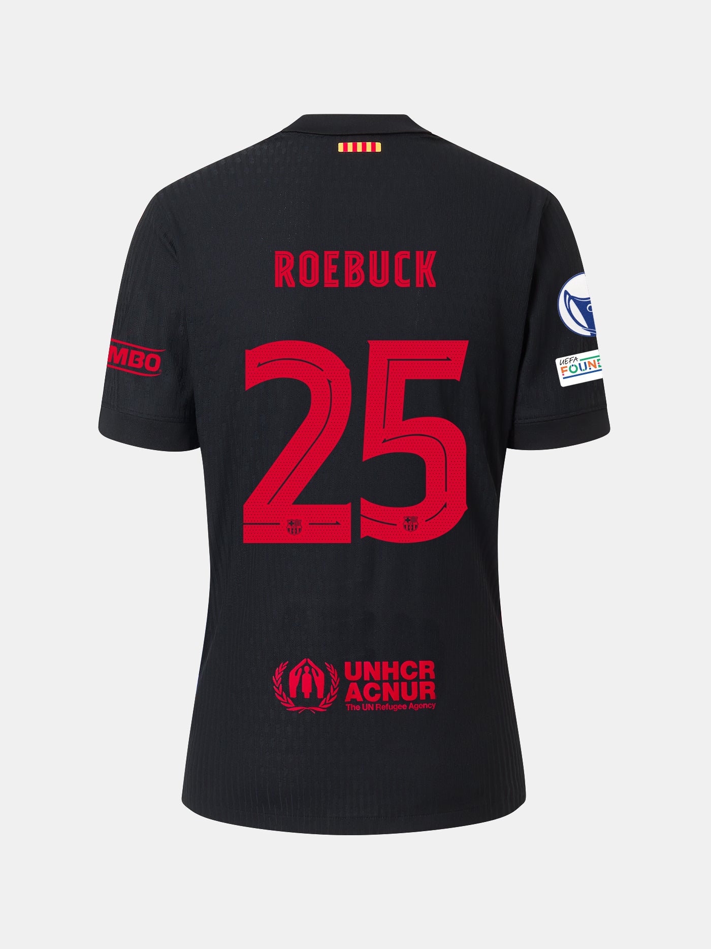 ROEBUCK | UWCL Maillot homme extérieur 24/25 FC Barcelone - Édition Joueur