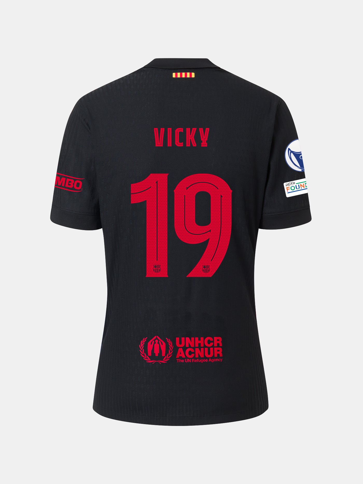 VICKY | UWCL Samarreta home segon equipament 24/25 FC Barcelona - Edició Jugador