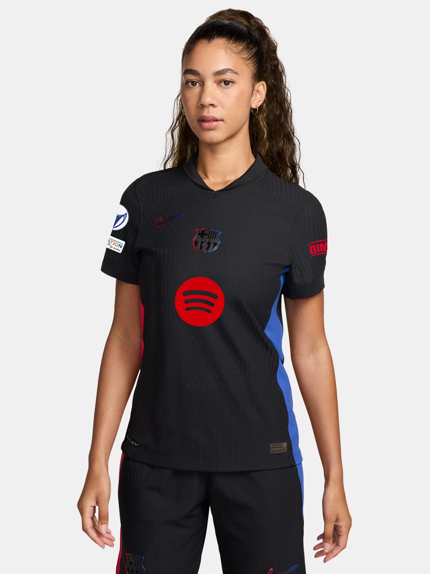 UWCL Maillot femme extérieur 24/25 FC Barcelone - Édition Joueur