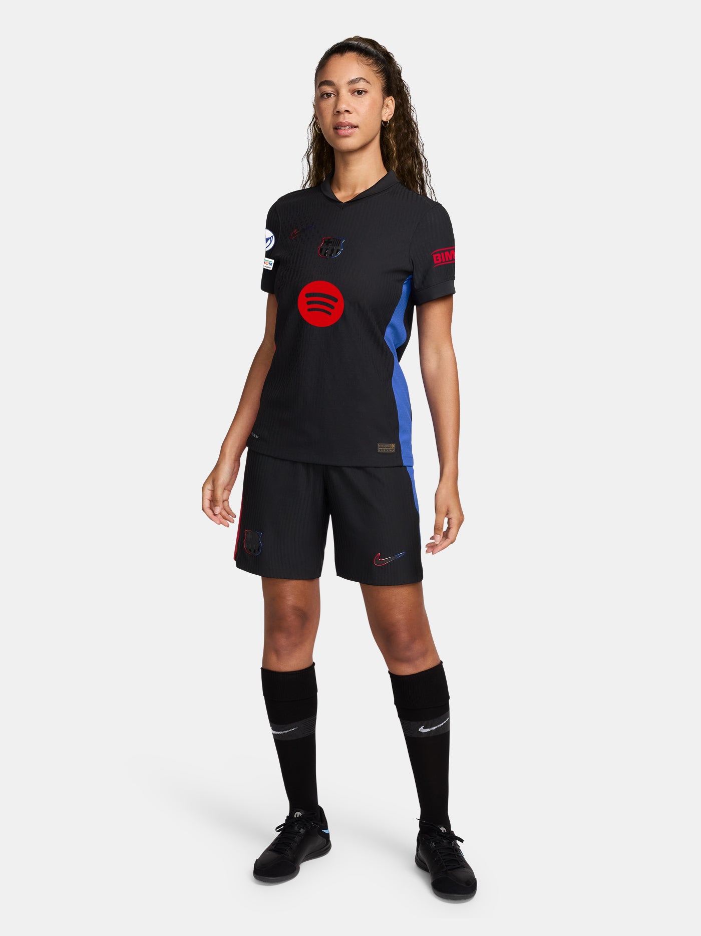 UWCL Maillot femme extérieur 24/25 FC Barcelone - Édition Joueur