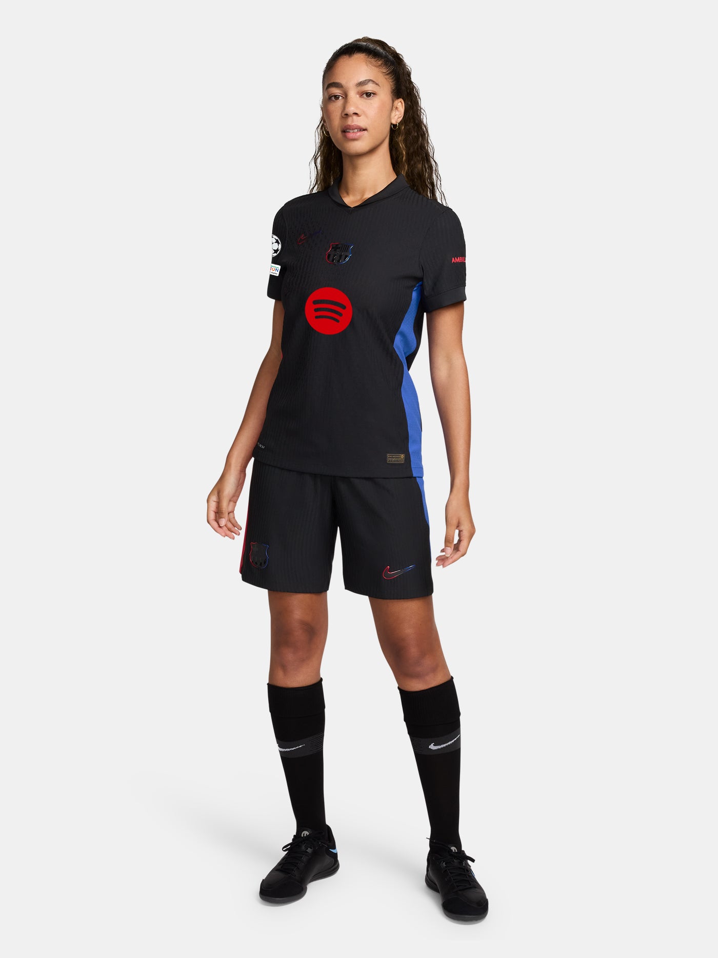 UCL Maillot femme extérieur 24/25 FC Barcelone - Édition Joueur