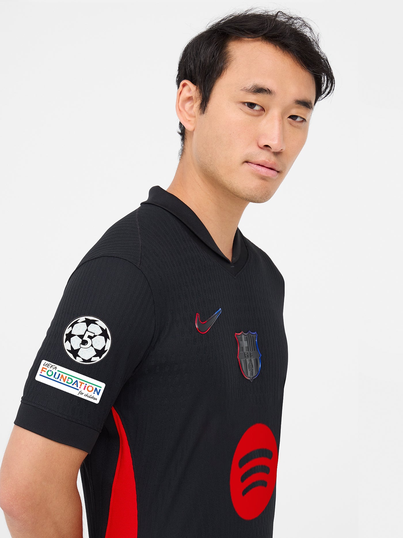 ERIC | UCL Maillot homme extérieur 24/25 FC Barcelone - Édition Joueur