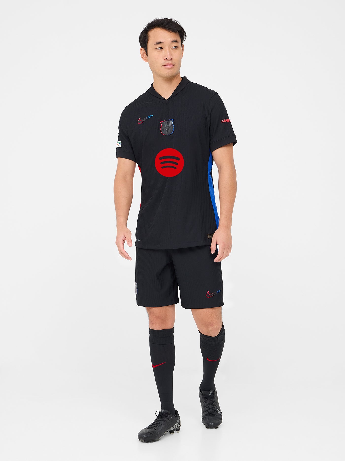 UCL Maillot homme extérieur 24/25 FC Barcelone - Édition Joueur