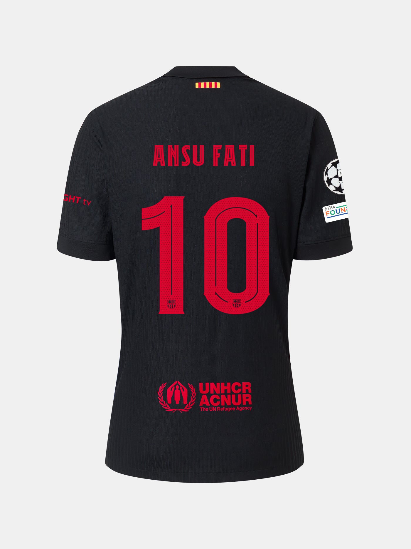 ANSU FATI | UCL Samarreta home segon equipament 24/25 FC Barcelona - Edició Jugador