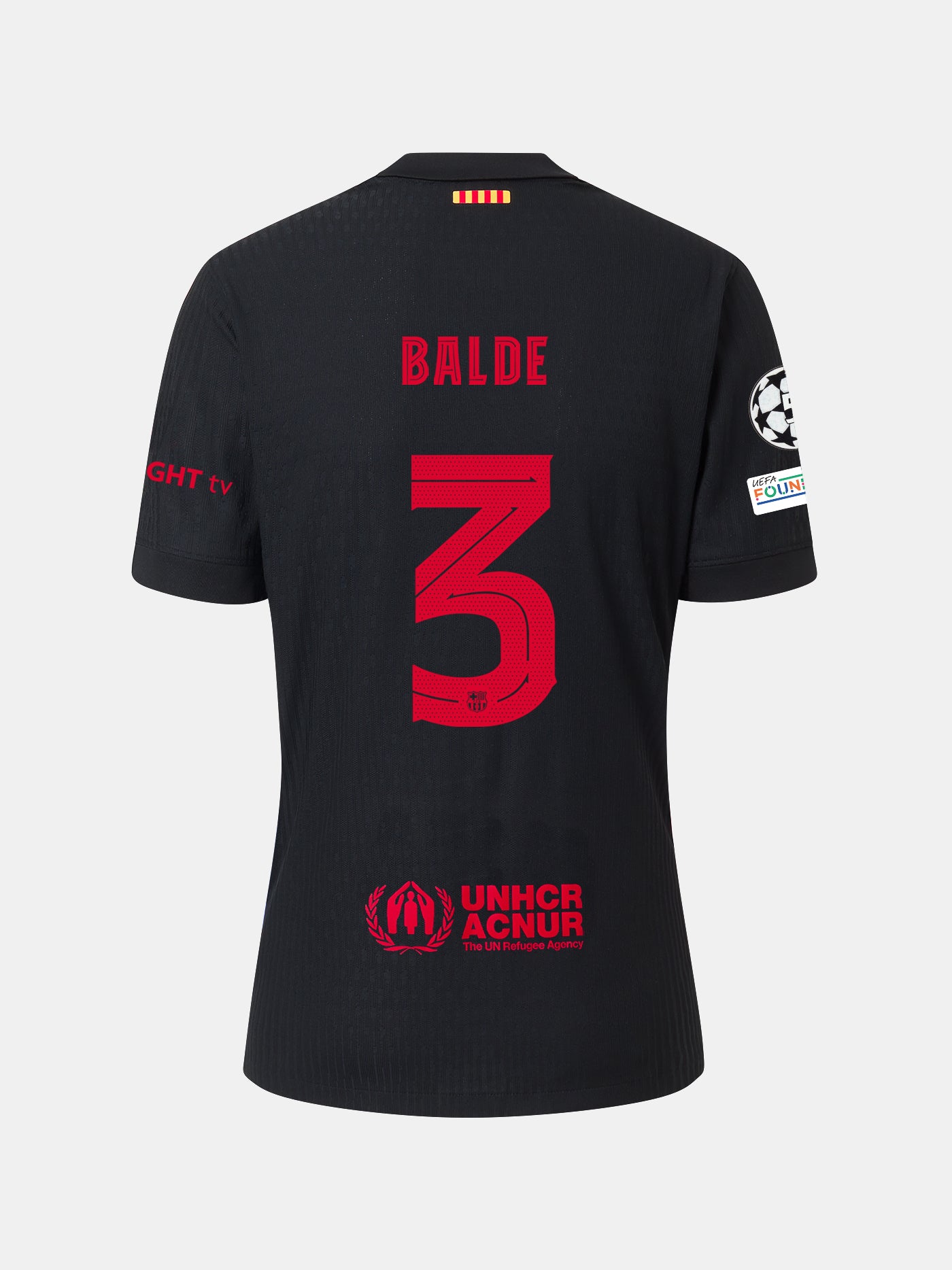 BALDE | UCL Men's away jersey 24/25 FC Barcelona - Player's Edition