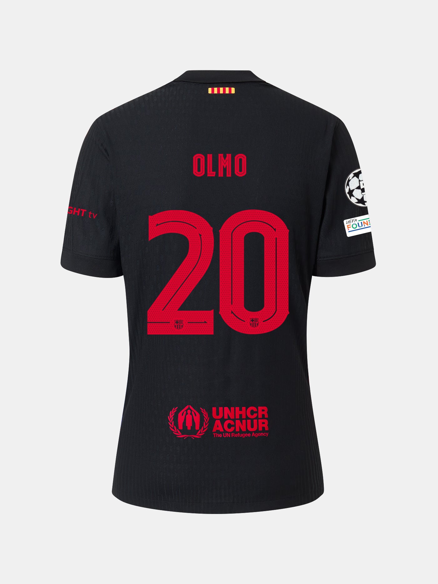 OLMO | UCL Samarreta home segon equipament 24/25 FC Barcelona - Edició Jugador