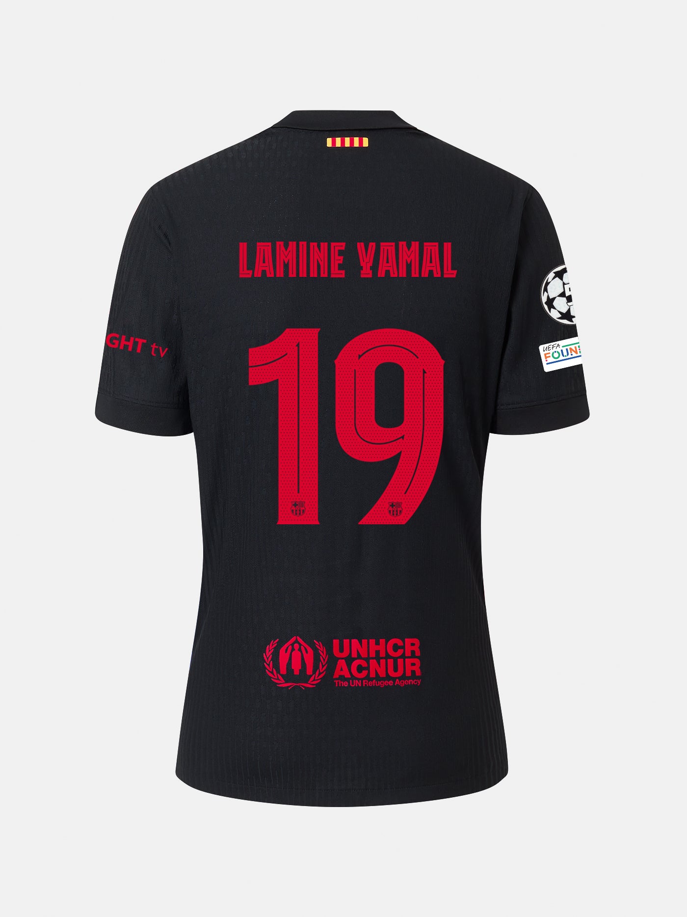 LAMINE YAMAL | UCL Maillot homme extérieur 24/25 FC Barcelone - Édition Joueur