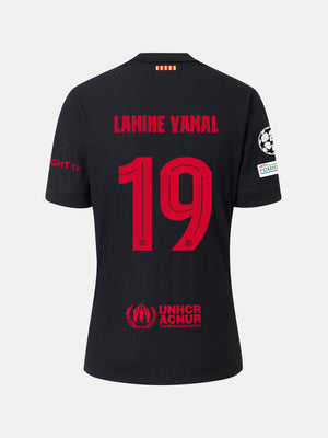 LAMINE YAMAL 19 | Men's away jersey 24/25 FC Barcelona