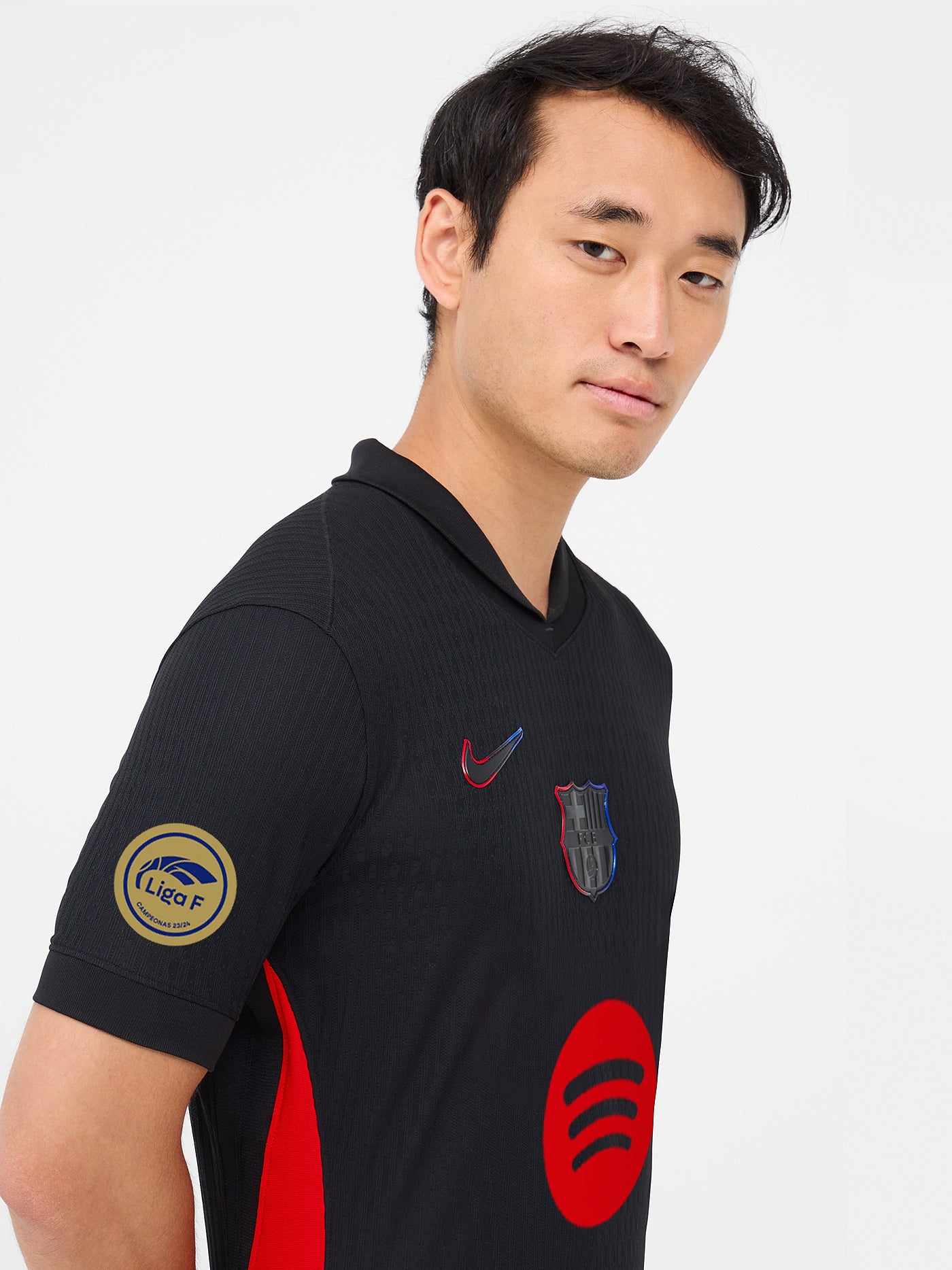 LIGA F Maillot homme extérieur 24/25 FC Barcelone - Édition Joueur