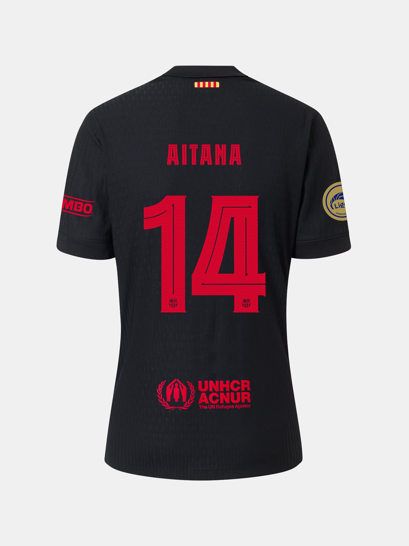 AITANA | LIGA F Men's away jersey 24/25 FC Barcelona - Player's Edition