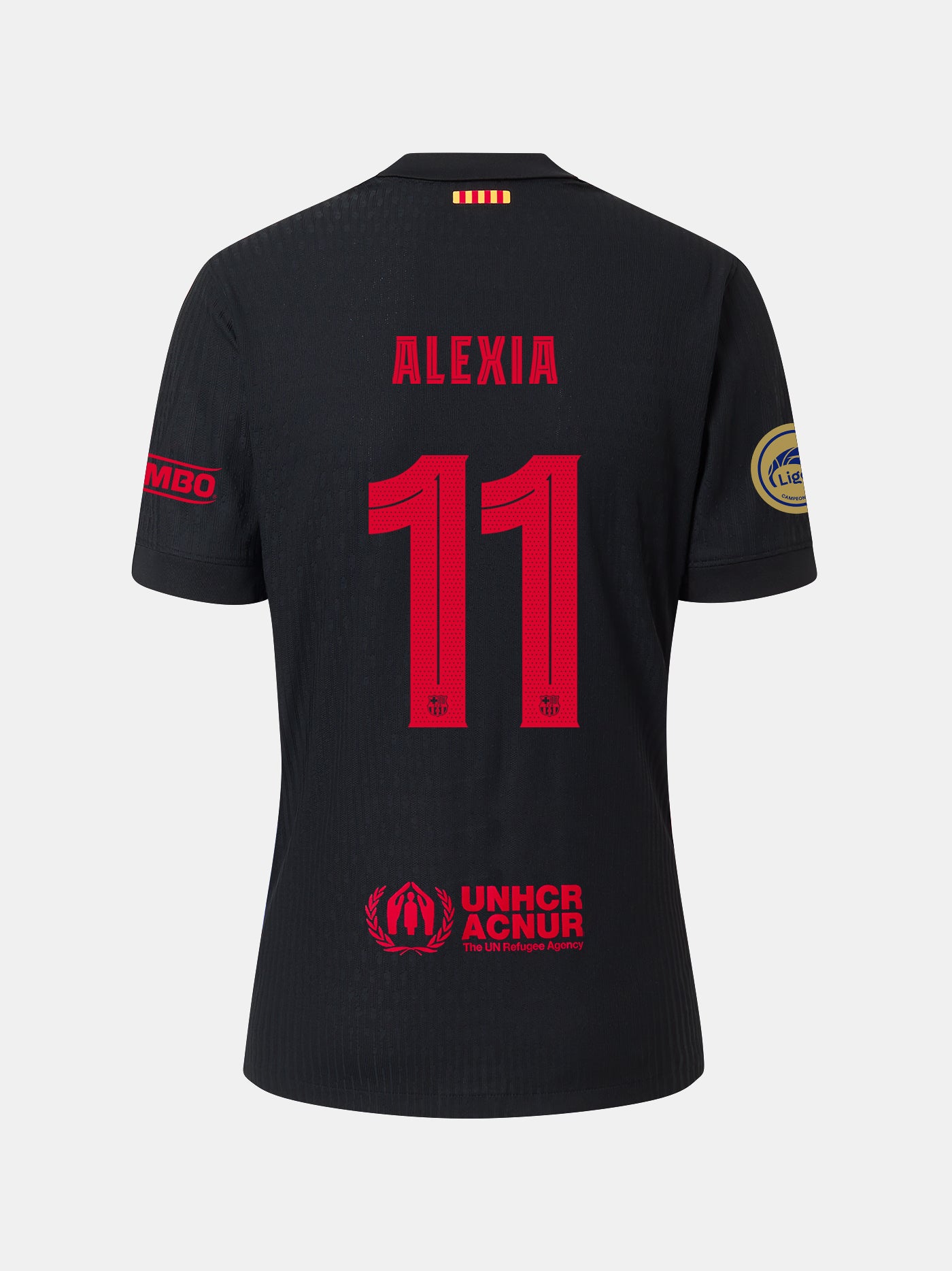 ALEXIA | LIGA F Men's away jersey 24/25 FC Barcelona - Player's Edition